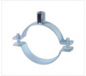 Heavy Duty Pipe Clamp M8+M10 Without Rubber